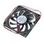 Вентилятор корпусний 80 мм, 12В 2pin, SviLand ТОНКИЙ 8010