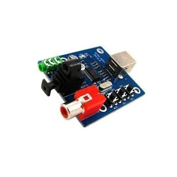 Зовнішній аудіо USB ЦАП, звукова карта PCM2704