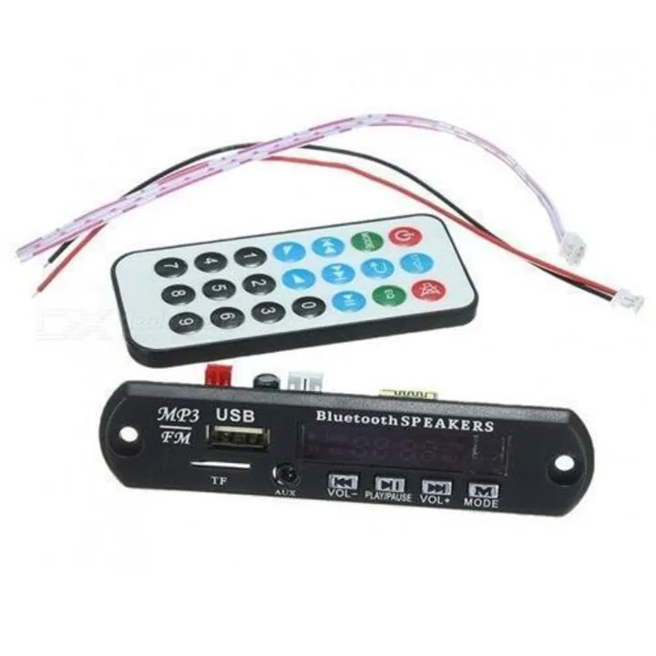 Вбудований MP3 плеєр, Bluetooth FM USB microSD, 12В для авто