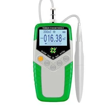 Гаусметр Tunkia TD8620-5 магнітомір 0-2000 мТл, тест магнітного поля