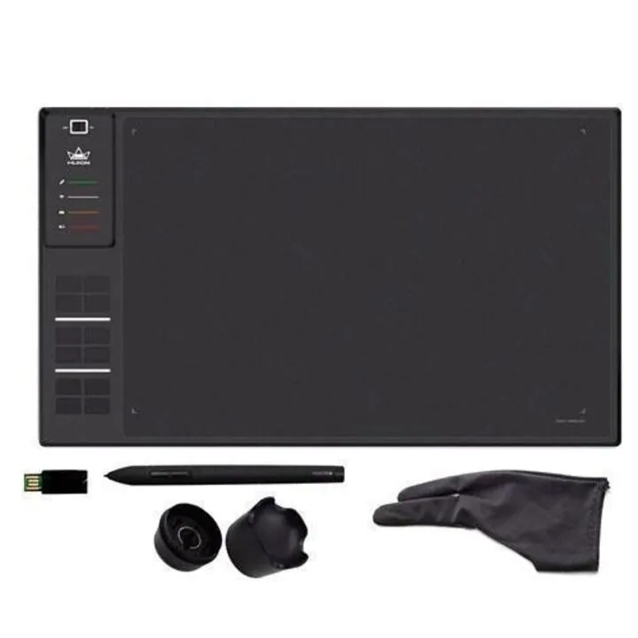 Графічний планшет ПРО бездротової HUION GIANO WH1409, 13.8x8.6