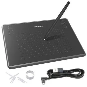 Графічний планшет із пасивним пером HUION H430P 4.8x3" для Osu!