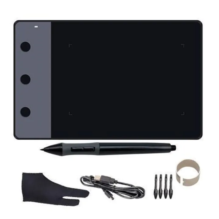 Графічний планшет з пером HUION H420 4x2.23