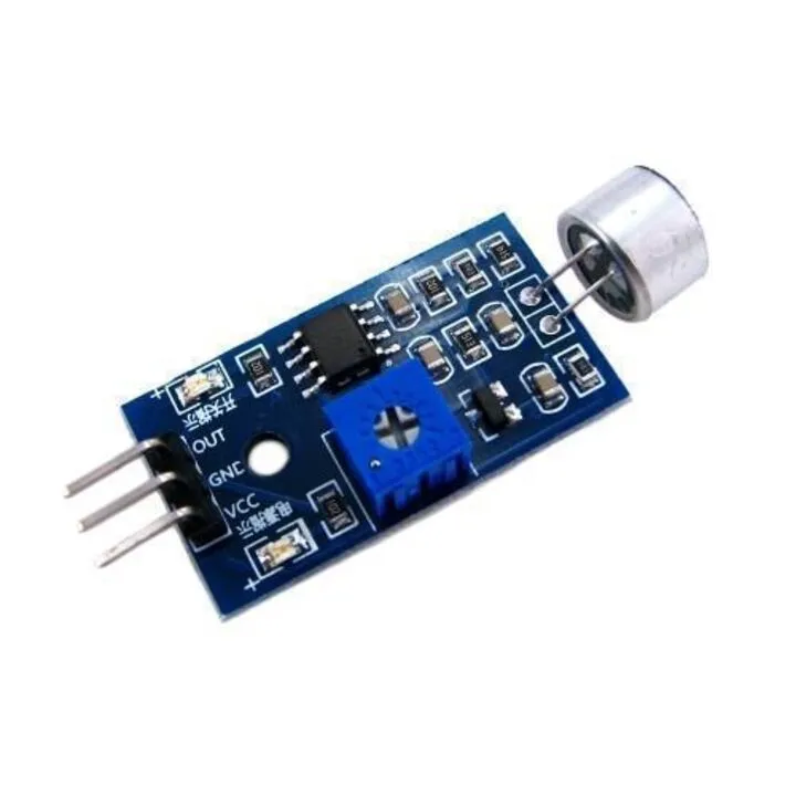 Датчик звуку, сенсор акустичний, модуль Arduino