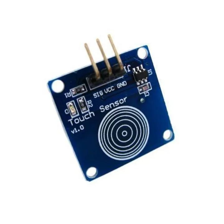 Датчик дотику, сенсорна кпопки TTP223B, Arduino