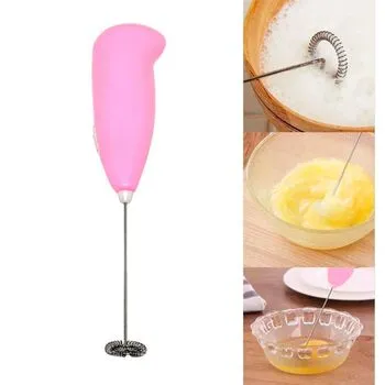 Міксер портативний ручний капучинатор, спінювач молока вершків, FUKE