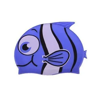Дитяча силіконова шапочка для плавання