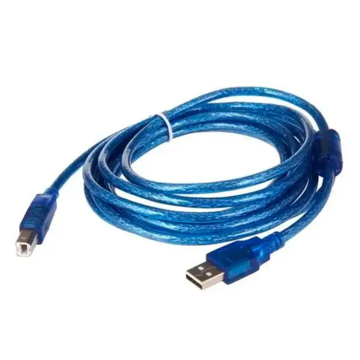 Кабель USB AM-BM 5 м для принтера сканера SviLand