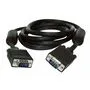 Кабель VGA - VGA 3м з феритовими кільцями