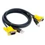 Кабель для KVM свіча VGA + USB