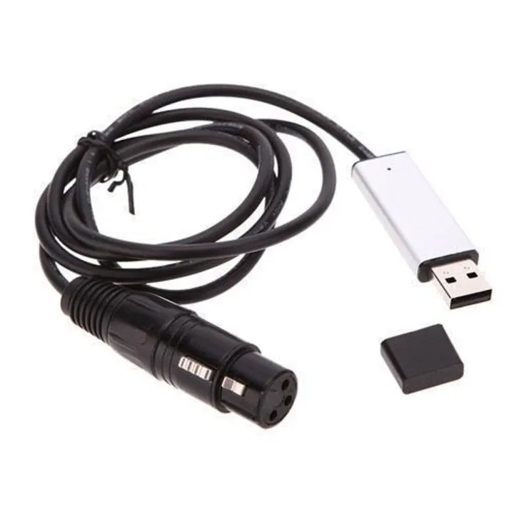 Кабель-перехідник USB - DMX, DMX512 контролер SviLand