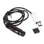 Кабель-перехідник USB - DMX, DMX512 контролер SviLand