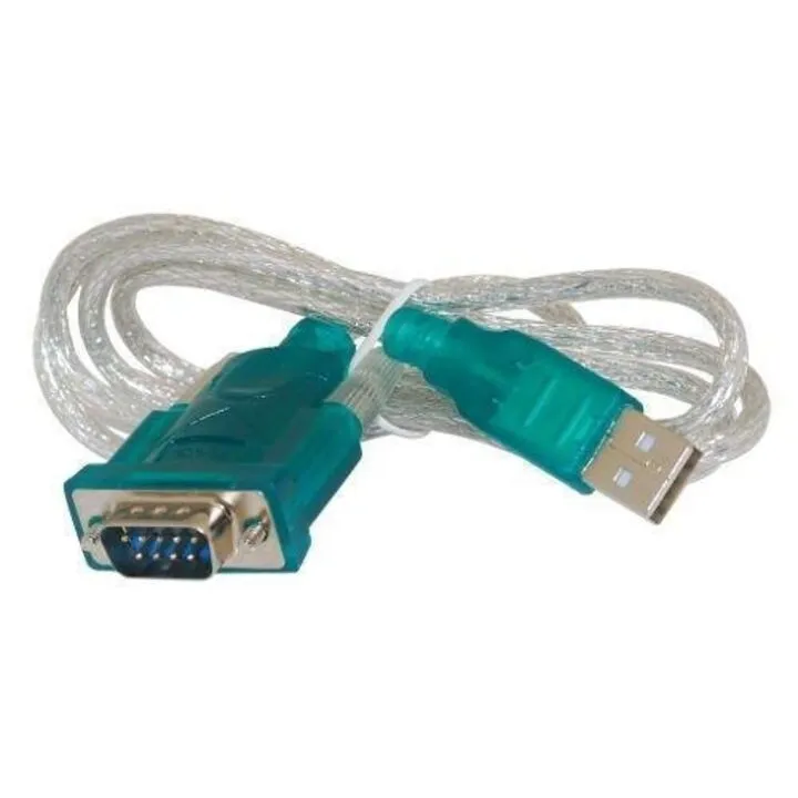 Кабель USB - RS232, DB9, COM, 0.8м CH340 перехідник