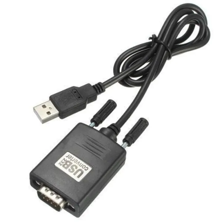 Кабель перехідник USB - RS232 DB9 PL2303 + MAX3243C