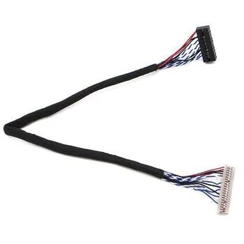 Кабель шлейф LVDS DF-14 20pin 1канал 8біт для РК матриць