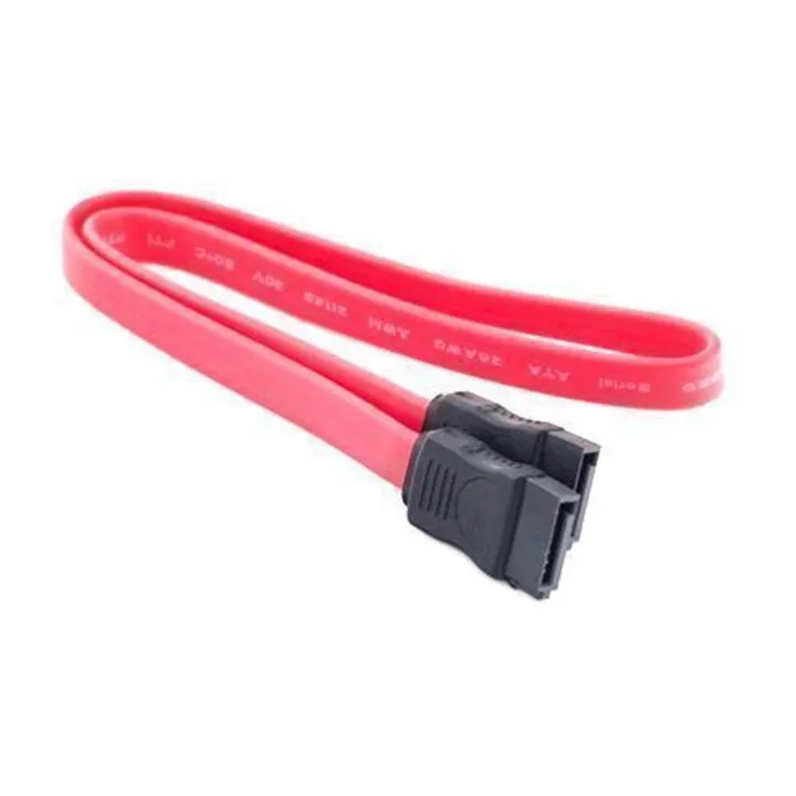 Кабель шлейф SATA 2 3 тато-тато 7pin, 30см