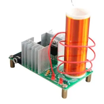 Котушка трансформатора Тесла музична SSTC, Збері САМ