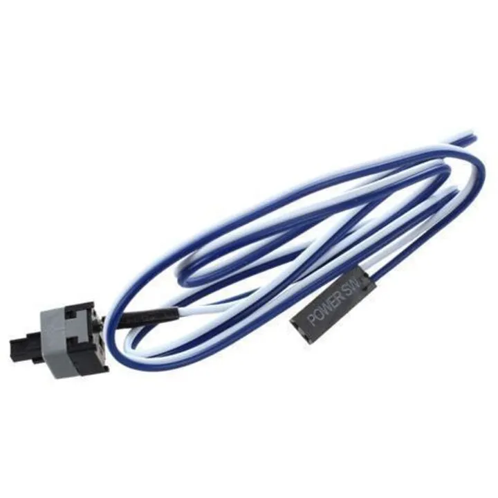 Компка включення живлення ПК Power SW 50 см, SviLand, 2 pin, кабель ~50 см