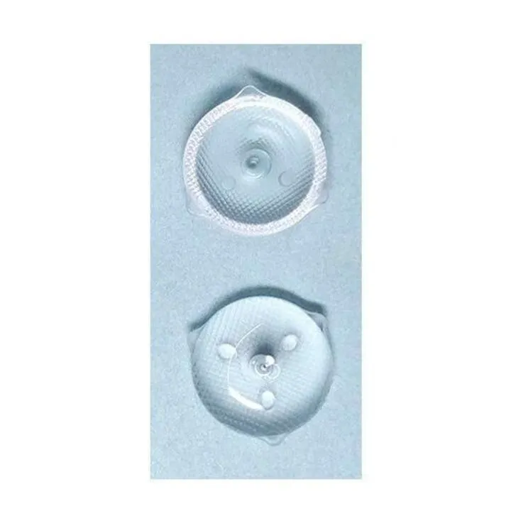 Розсіювальна оптична лінза для LED планок підсвітки телевізора, комплект 10 шт