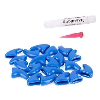 Ковпачки для пазурів антицарапки накладні S 2.5-4 кг