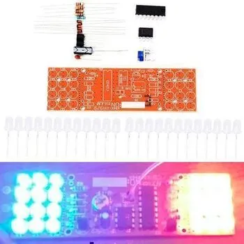 Конструктор вогонь, що біжить, стробоскоп NE555 + CD4017, ЗБЕРИ САМ