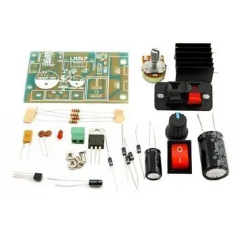 Конструктор модуль регулятора напруги LM317, ЗБЕРИ САМ