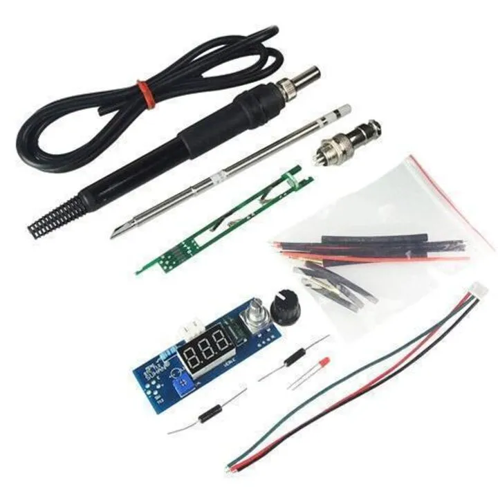 Конструктор паяльна станція на жалах Hakko T12, ЗБЕРИ САМ