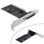 Контролер PCI - LPT паралельний порт DB25 IEEE