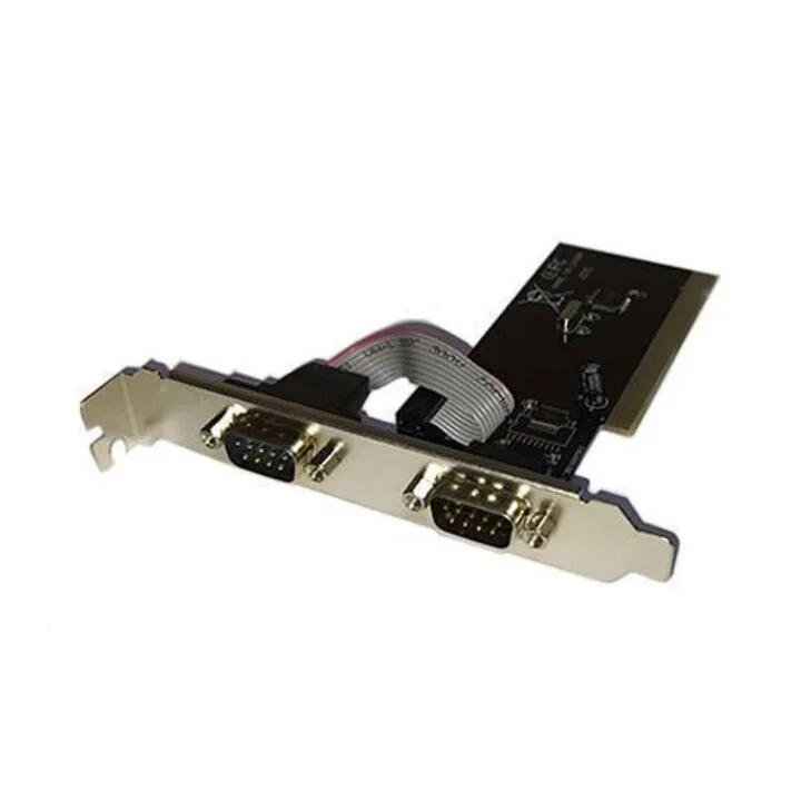 Контролер PCI перехідник на 2 RS232 DB9 COM-порту