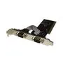 Контролер PCI перехідник на 2 RS232 DB9 COM-порту