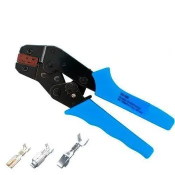 Кримпер кліщі для обтиску опресовування наконечників клем 0.5-1.5мм SN-48B