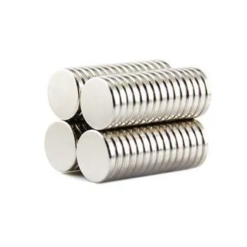 Магніти неодимові сильні 12x2мм N35 10шт