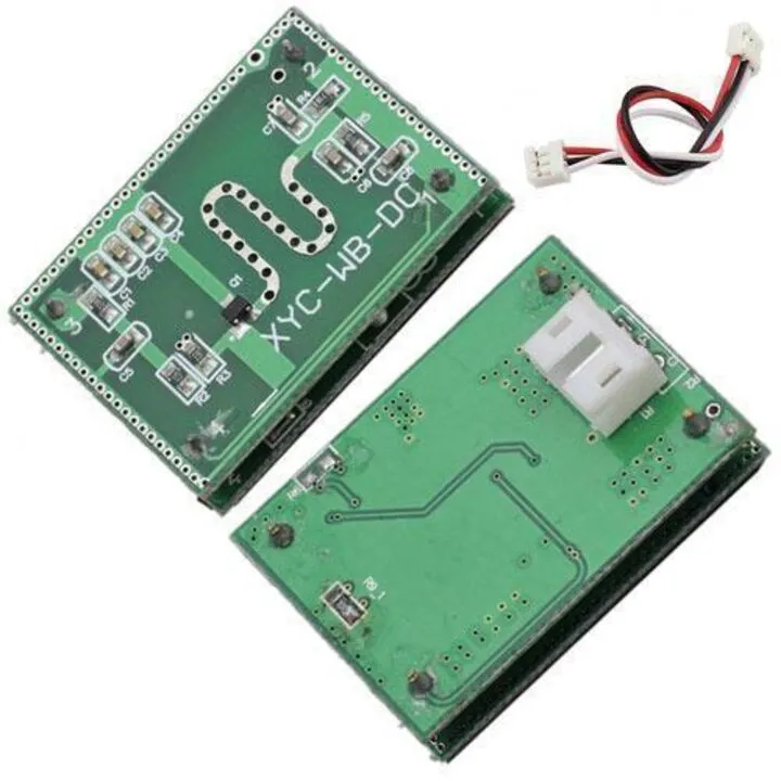 Мікрохвильовий датчик руху 5.8ГГц, доплеровській радар XYC-WB-DC