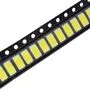 SMD LED 5630/5730, 100 шт, нейтральний білий, 3.2–3.4 В, 150 мА