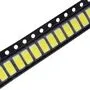 SMD LED 5630/5730, 100 шт, нейтральний білий, 3.2–3.4 В, 150 мА