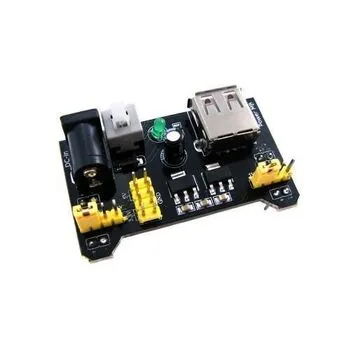 Модуль живлення макетних плат MB102 3.3/5В Arduino