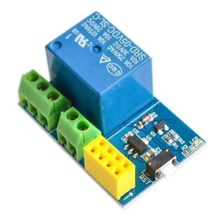 Модуль реле 1-канальний 5В для ESP8266 ESP-01S