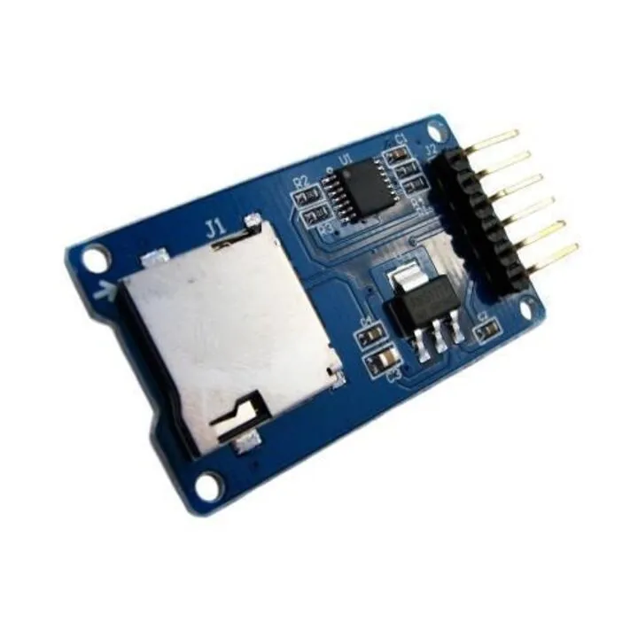 Модуль читання записи MicroSD TF кардрідер, Arduino