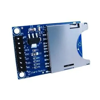Модуль читання запису карт SD, кардрідер, Arduino