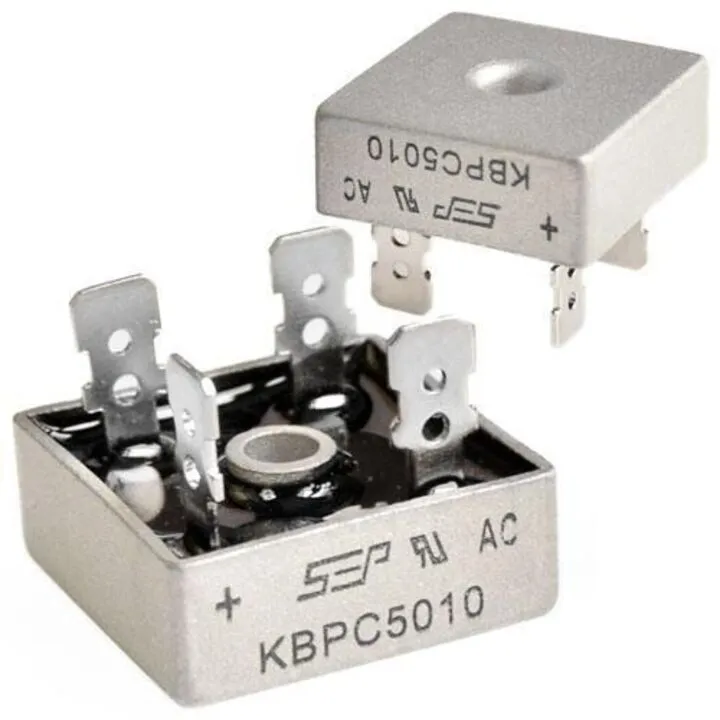 Міст діодний KBPC5010, 50 А 1000 В, SviLand, мікросхема випрямляча