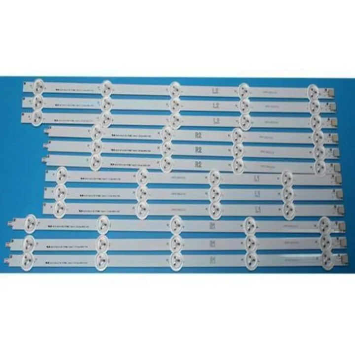 12x LED планка лампа підсвічування ЖК ТВ 47 LG 6916L-1174A 1175A 1176A 1177A