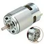 Мотор двигун 775 DC 12-36В 3500-9000об/хв для ЧПУ верстата SviLand