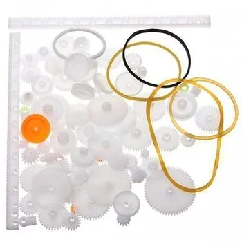 Набір 75в1 з шестерень, шківів та пасиків Arduino