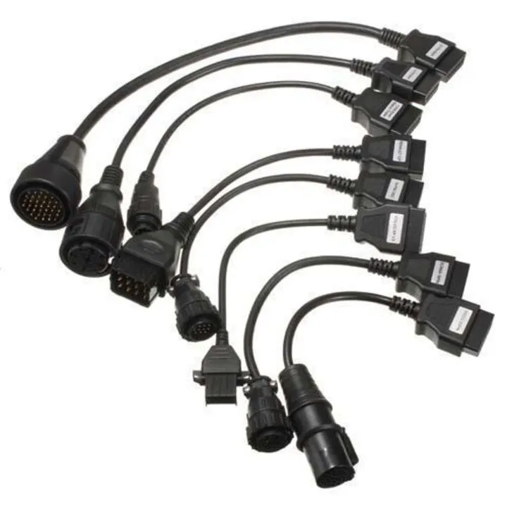 Набір OBD2 перехідників для вантажівок Autocom CDP TCS DS150E