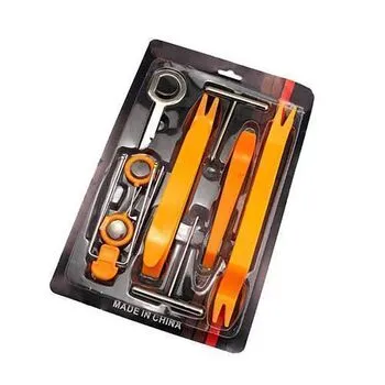 Набір з 12 змінних пістонив, обивки салону, панелей, магнітол SviLand