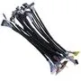 Набір з 18 LVDS кабелів, шлейфів для матриць 14-26