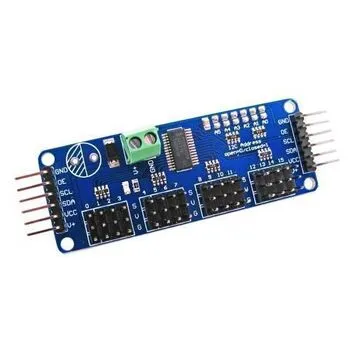 Сервоконтролер 16-канальний 12-бітний PCA9685 для Arduino, SviLand