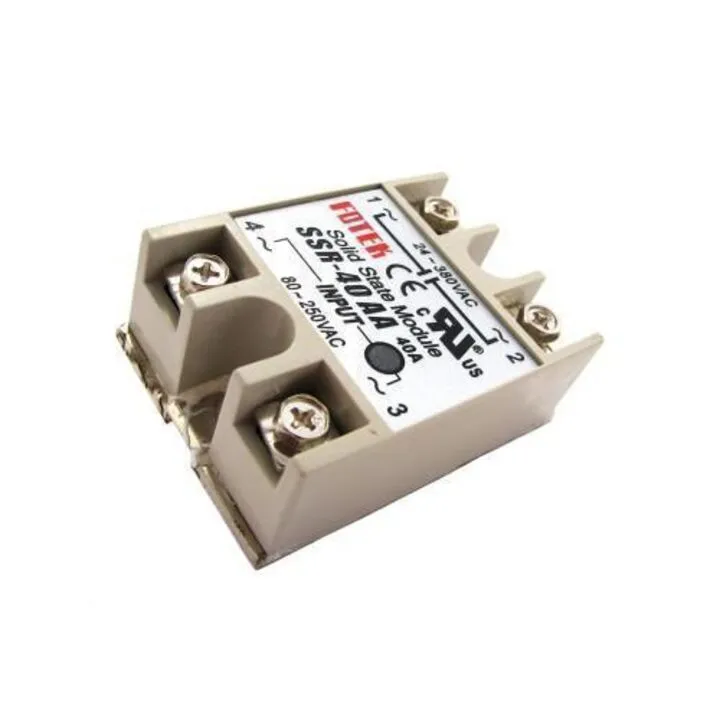 Однофазне твердотіле реле SSR-40AA 40А AC-AC SviLand