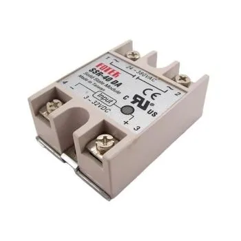 Однофазне твердотільне реле SSR-40DA 40A DC-AC SviLand