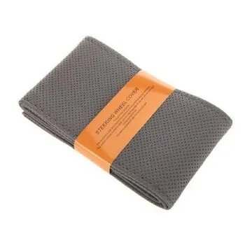 Обігрівальне чохол на кермо SviLand 37-38 см, сіра